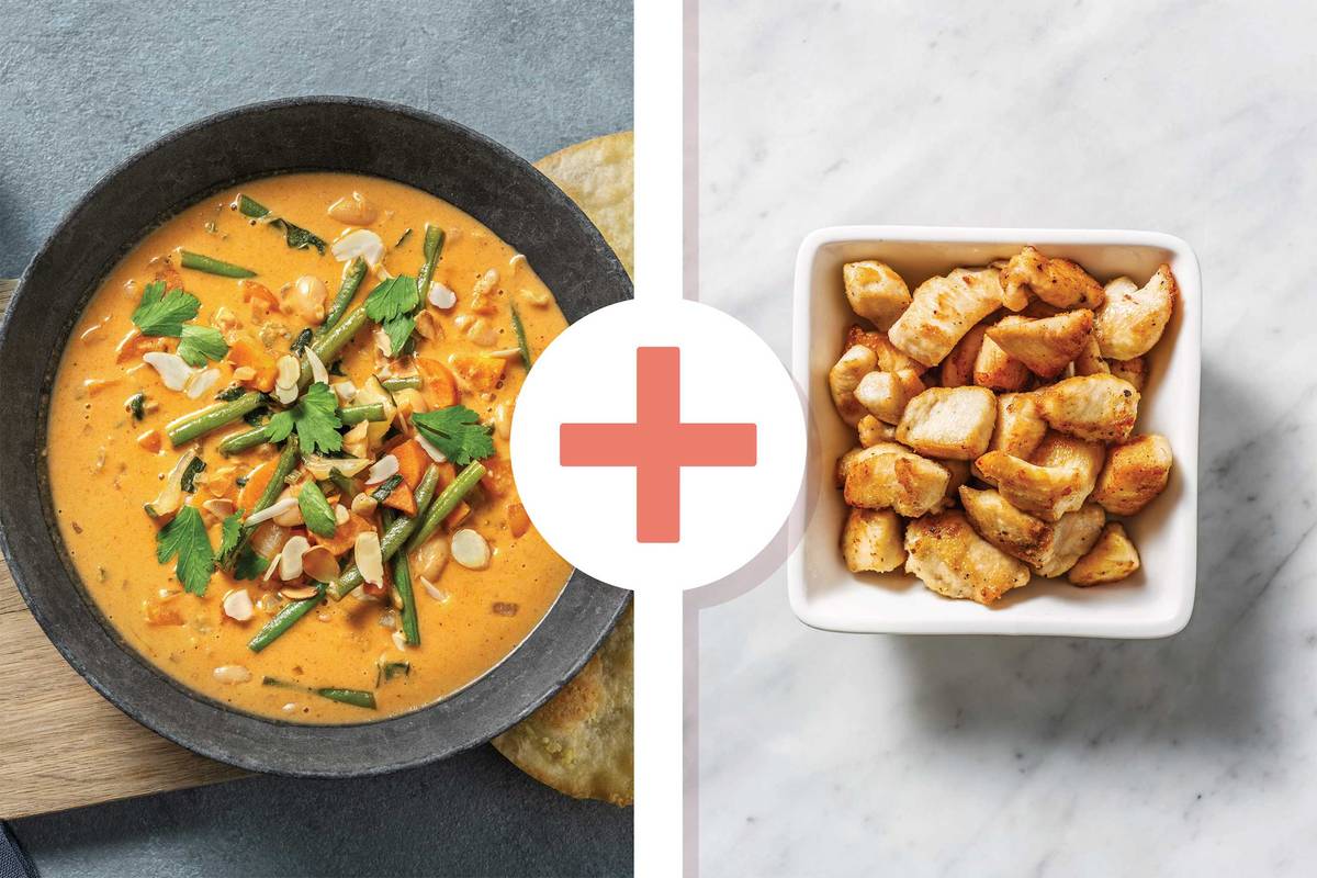 Rapid Chicken & Cannellini Bean Stew