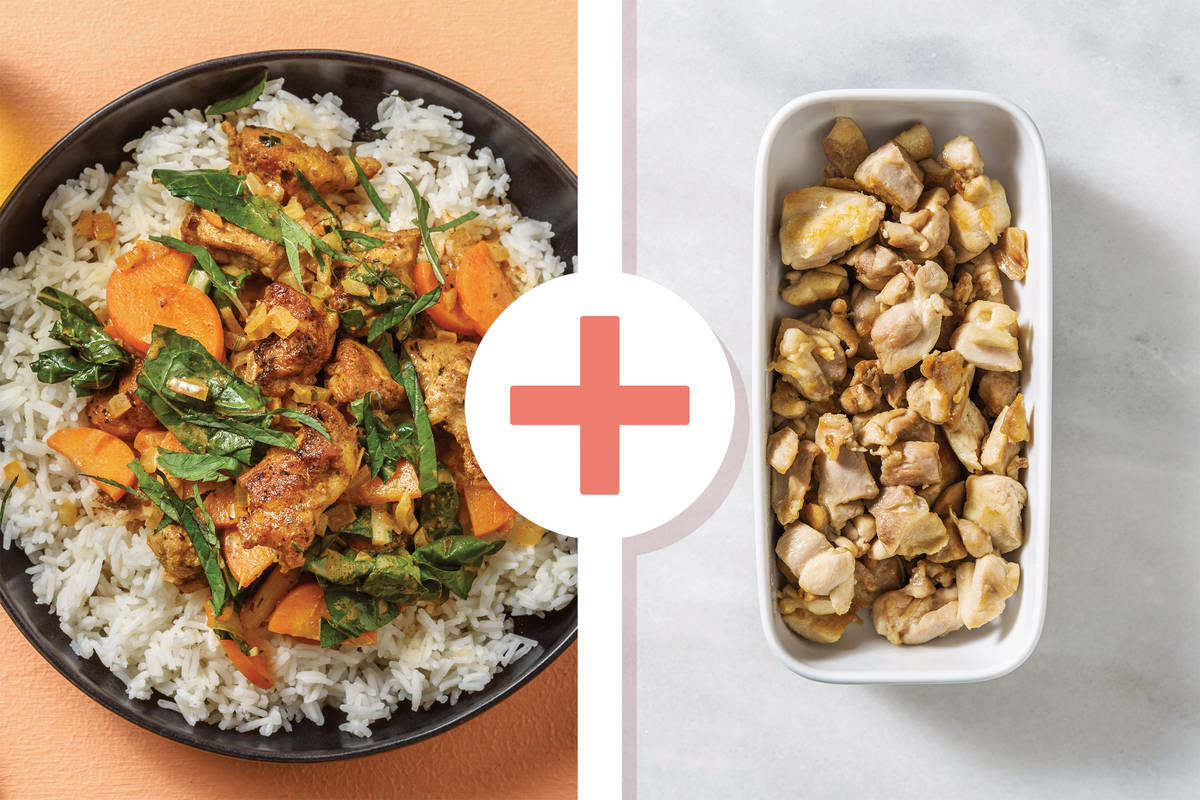 Double Moroccan Chicken & Coconut Stew