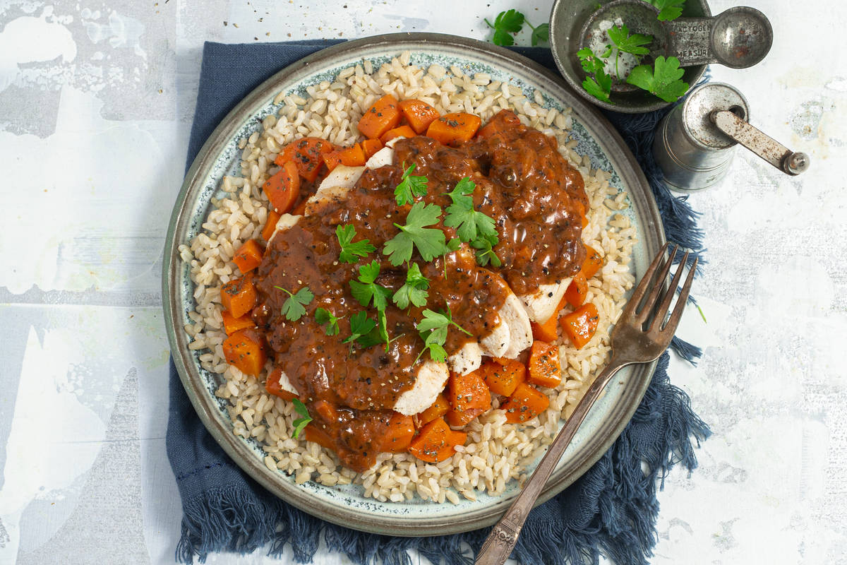 Moroccan Chicken Curry