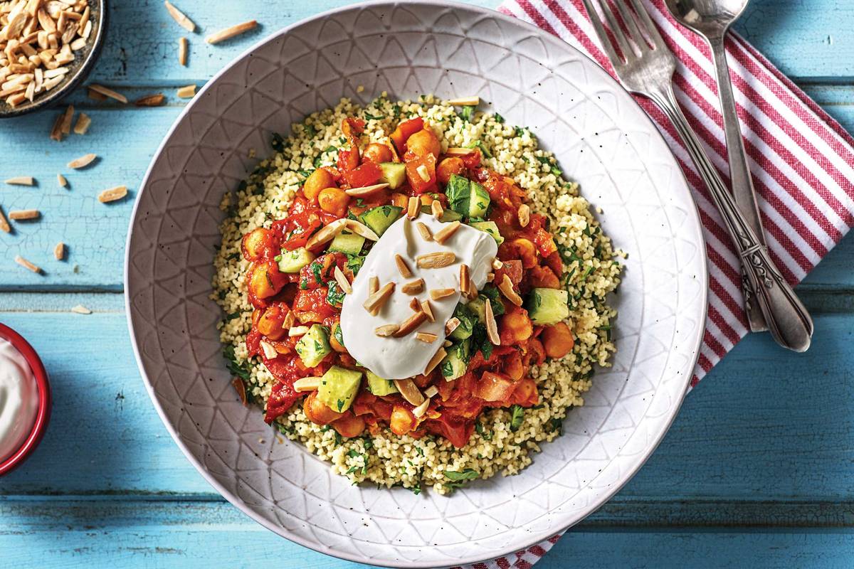 Moroccan Chickpea Tagine