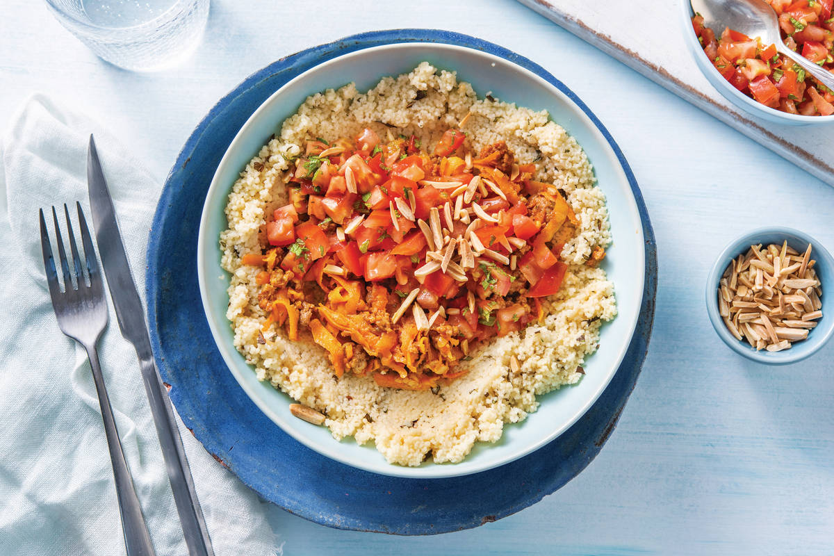 Cheat's Moroccan Pork Tagine
