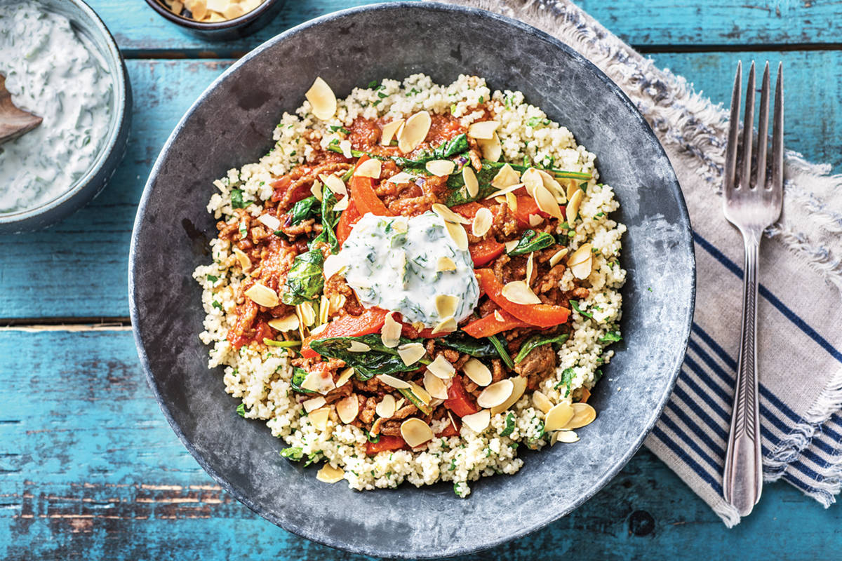 Moroccan Beef Mince