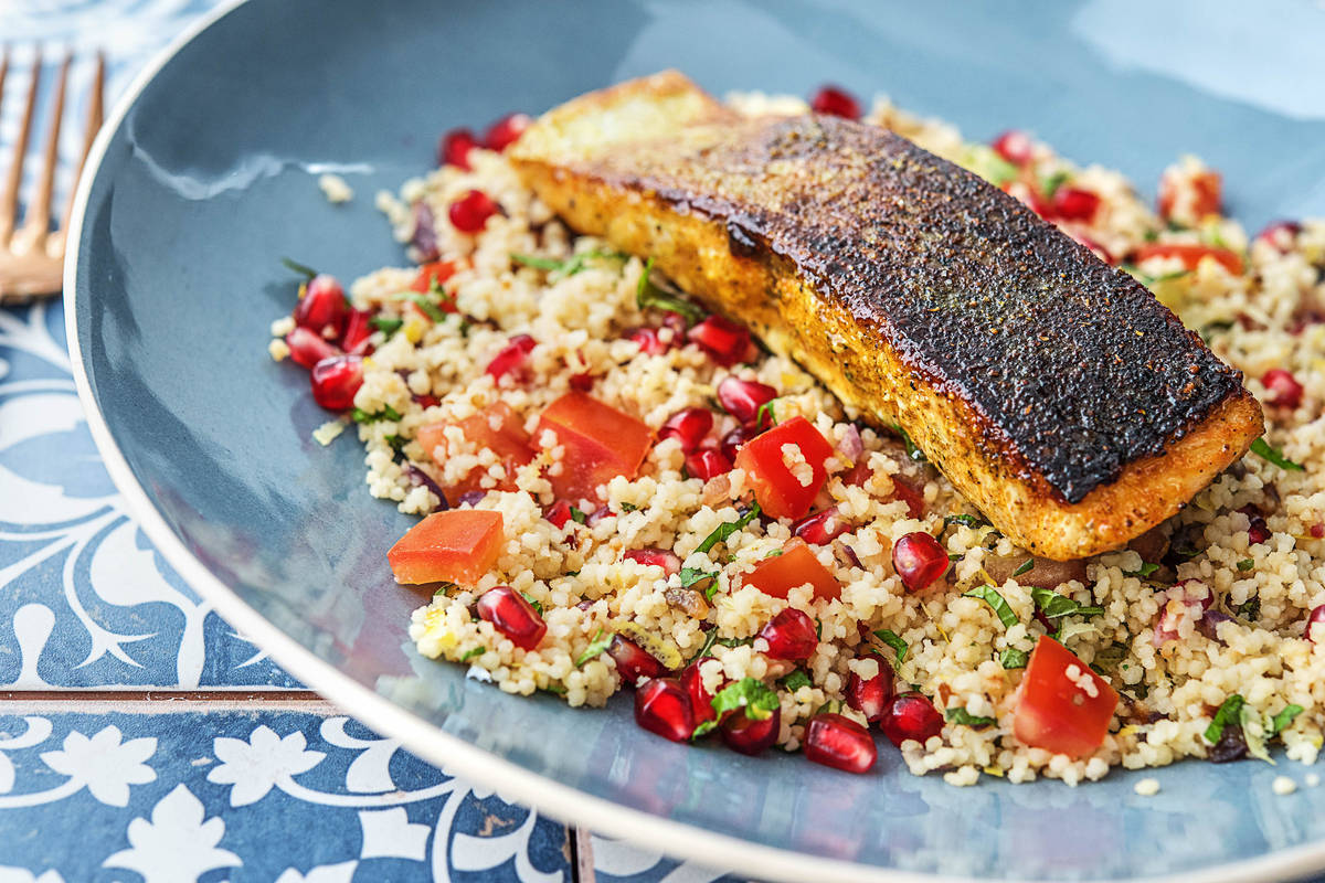 Moroccan-Spiced Salmon