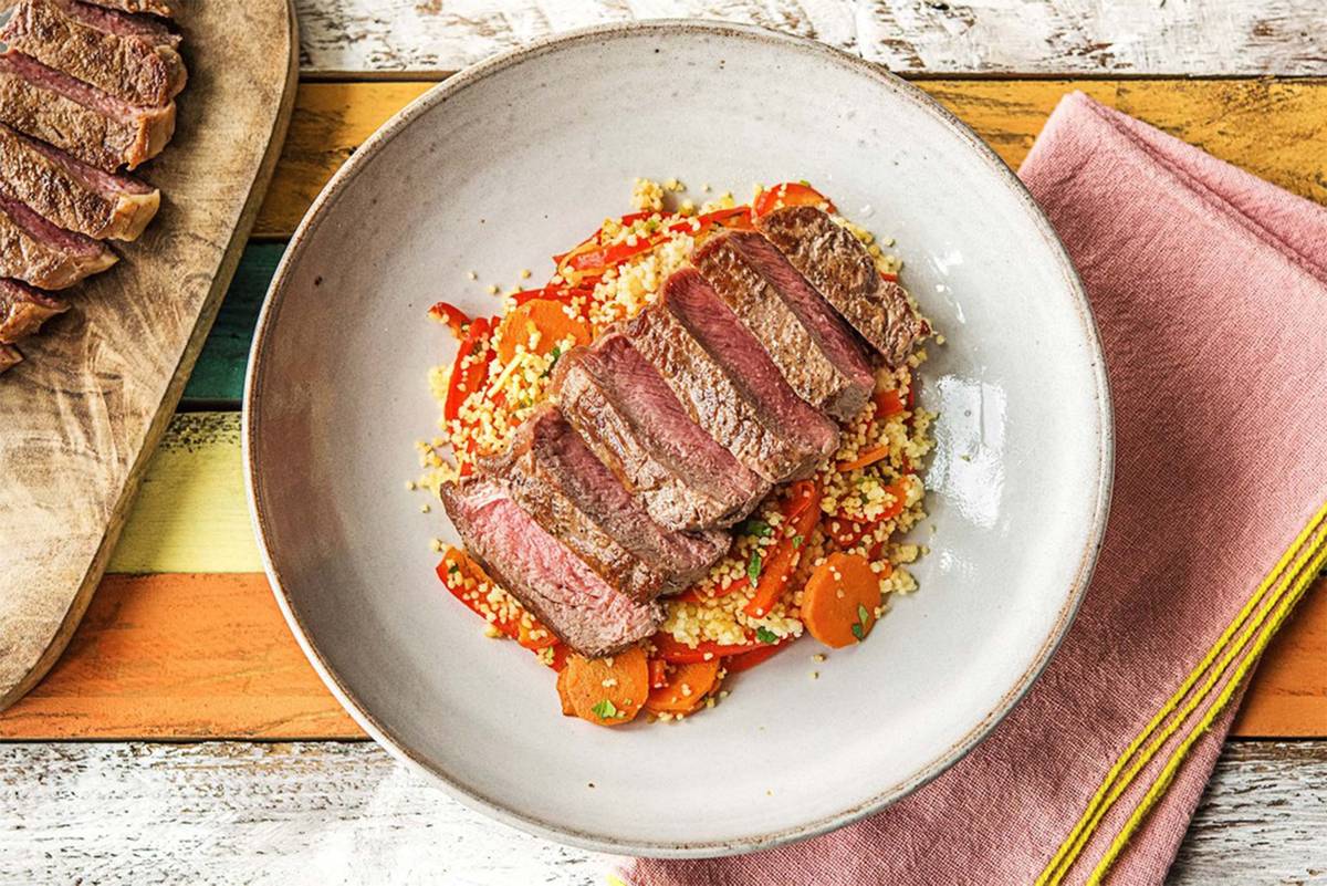 Moroccan Steak