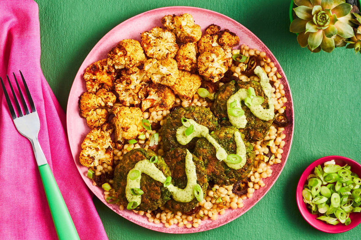 Moroccan-Style Green Pea Fritters