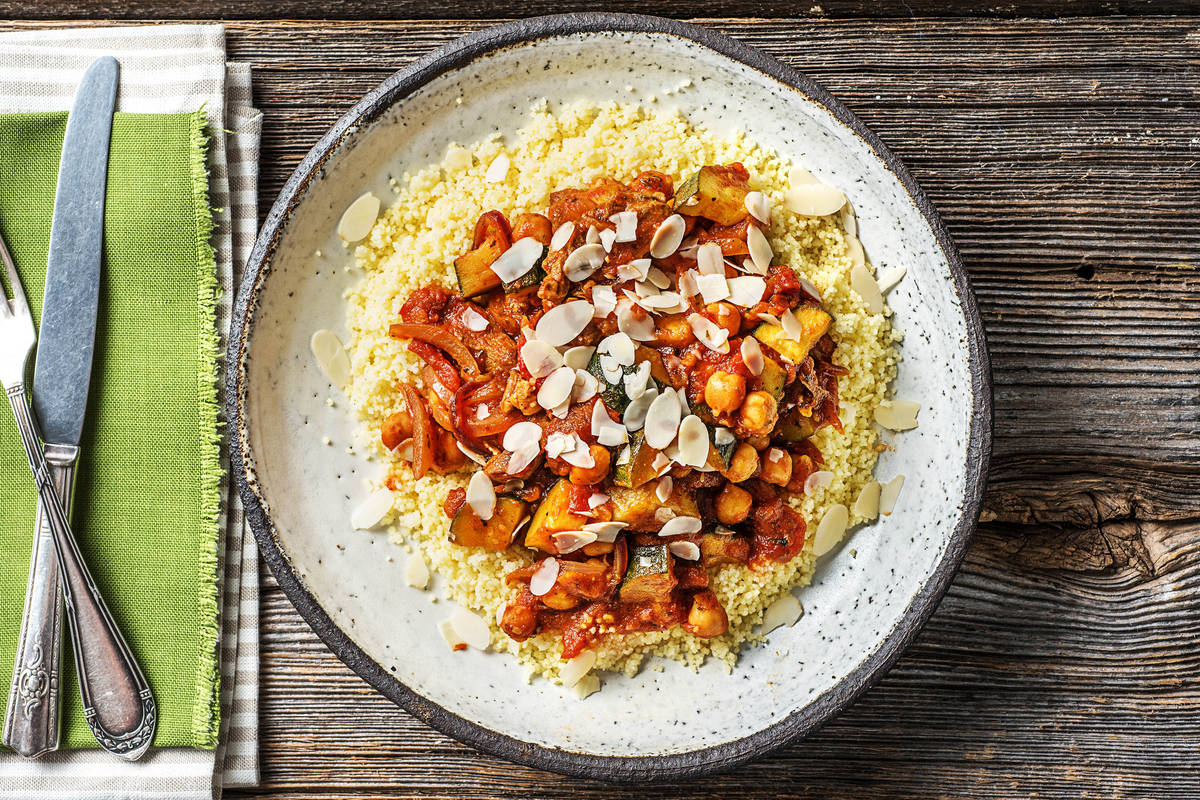 Moroccan Style Lamb