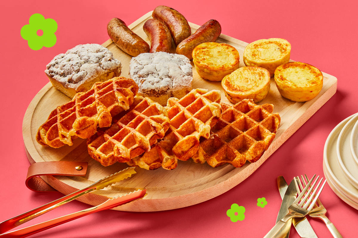 Mother's Day Brunch Board