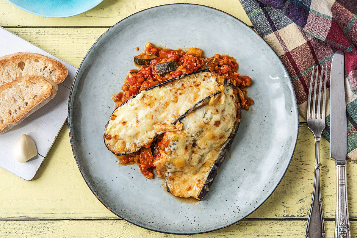 Veggie Moussaka
