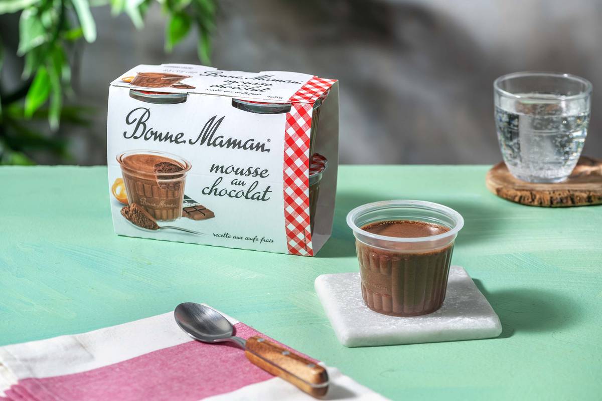 Mousse au chocolat en extra