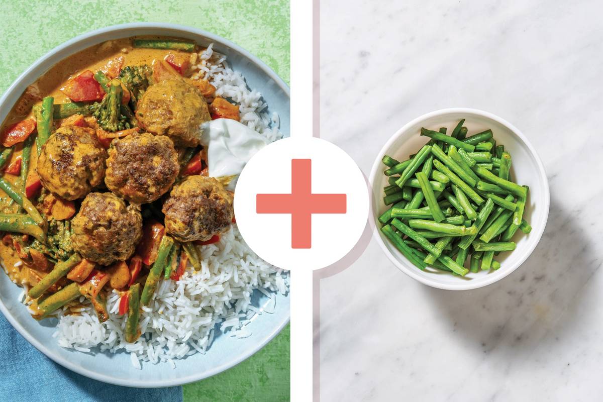 Beef Meatball Curry