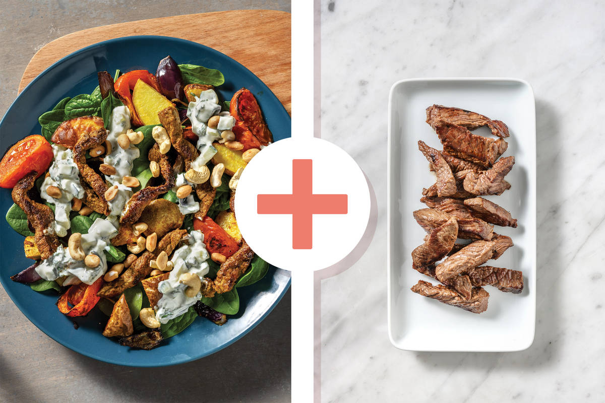 Mumbai Double Beef & Spiced Potato Salad