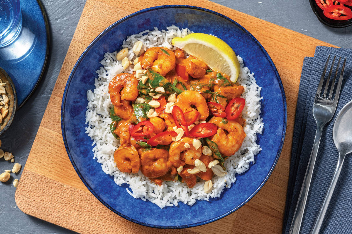 Mumbai Prawn & Tomato Curry