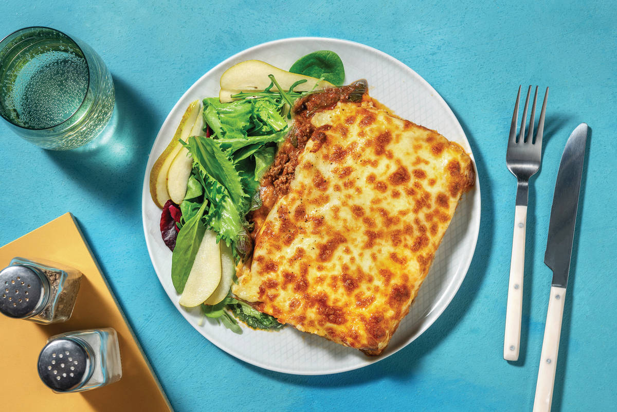 Mumbai-Spiced Beef Pie