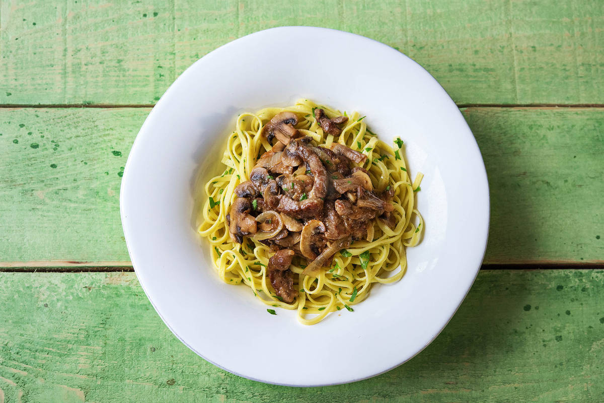 Mushroom Beef
