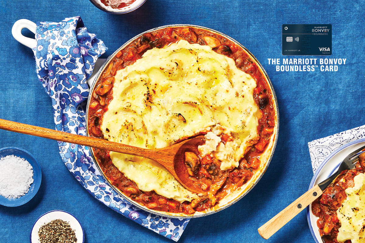 Mushroom & Herb Shepherd’s Pie