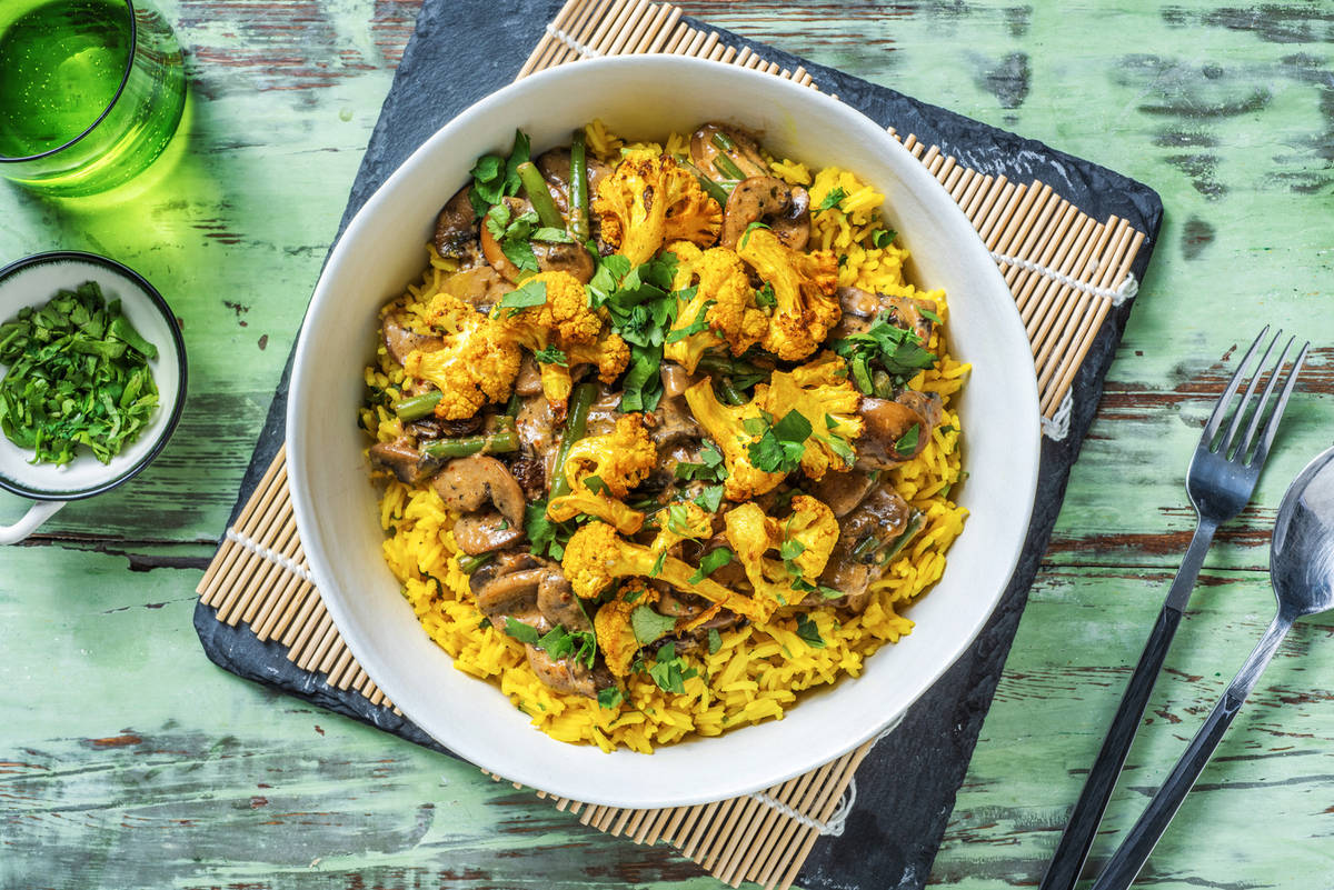 Mushroom Pasanda
