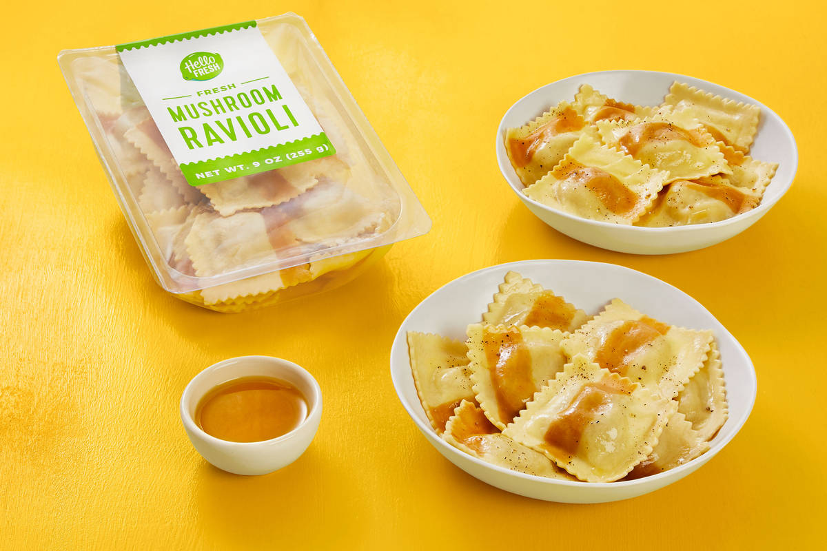 Mushroom Ravioli