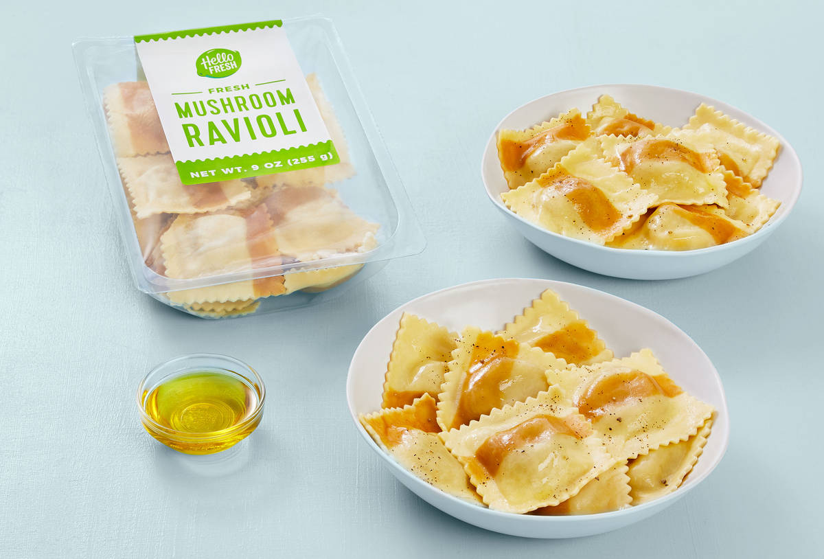 Mushroom Ravioli