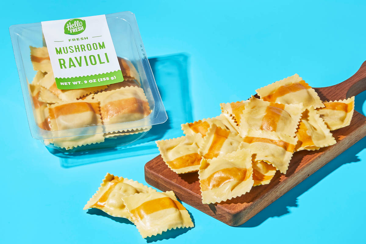 Mushroom Ravioli