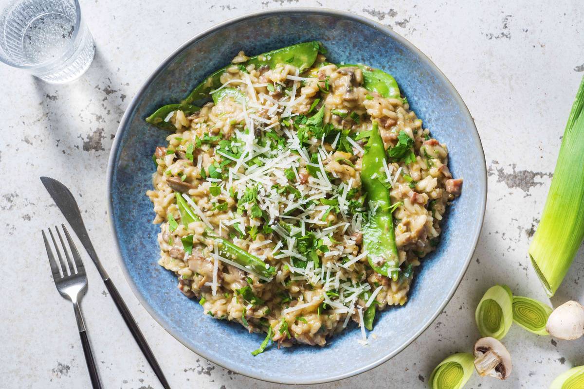 Mushroom Risotto