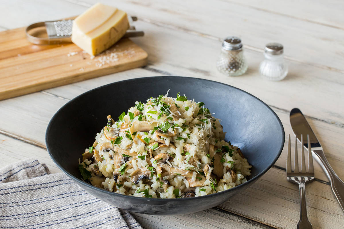 Mushroom Risotto