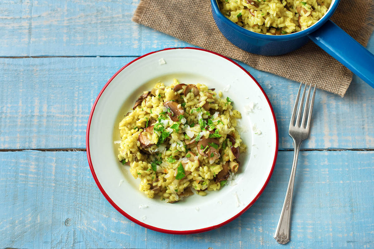 Mushroom Risotto