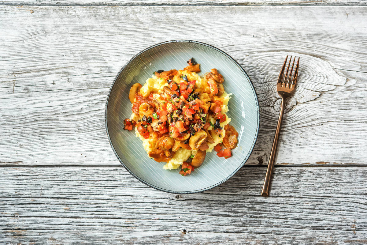 Mushroom Stifado