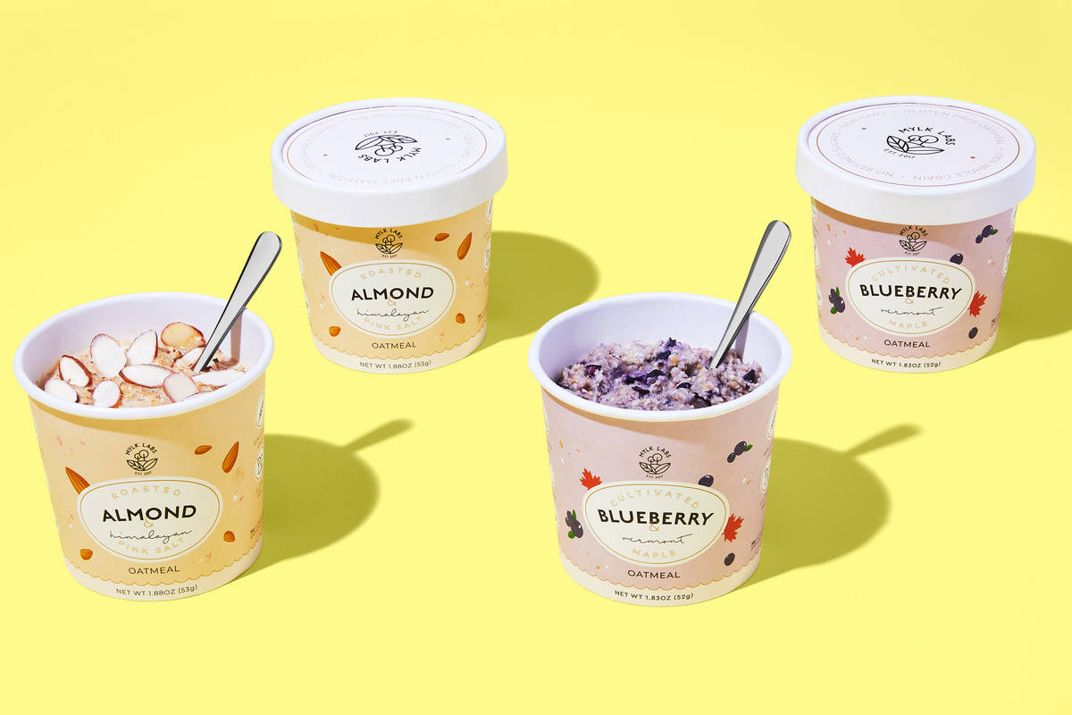 Mylk Labs Almond & Blueberry Oatmeal Bundle