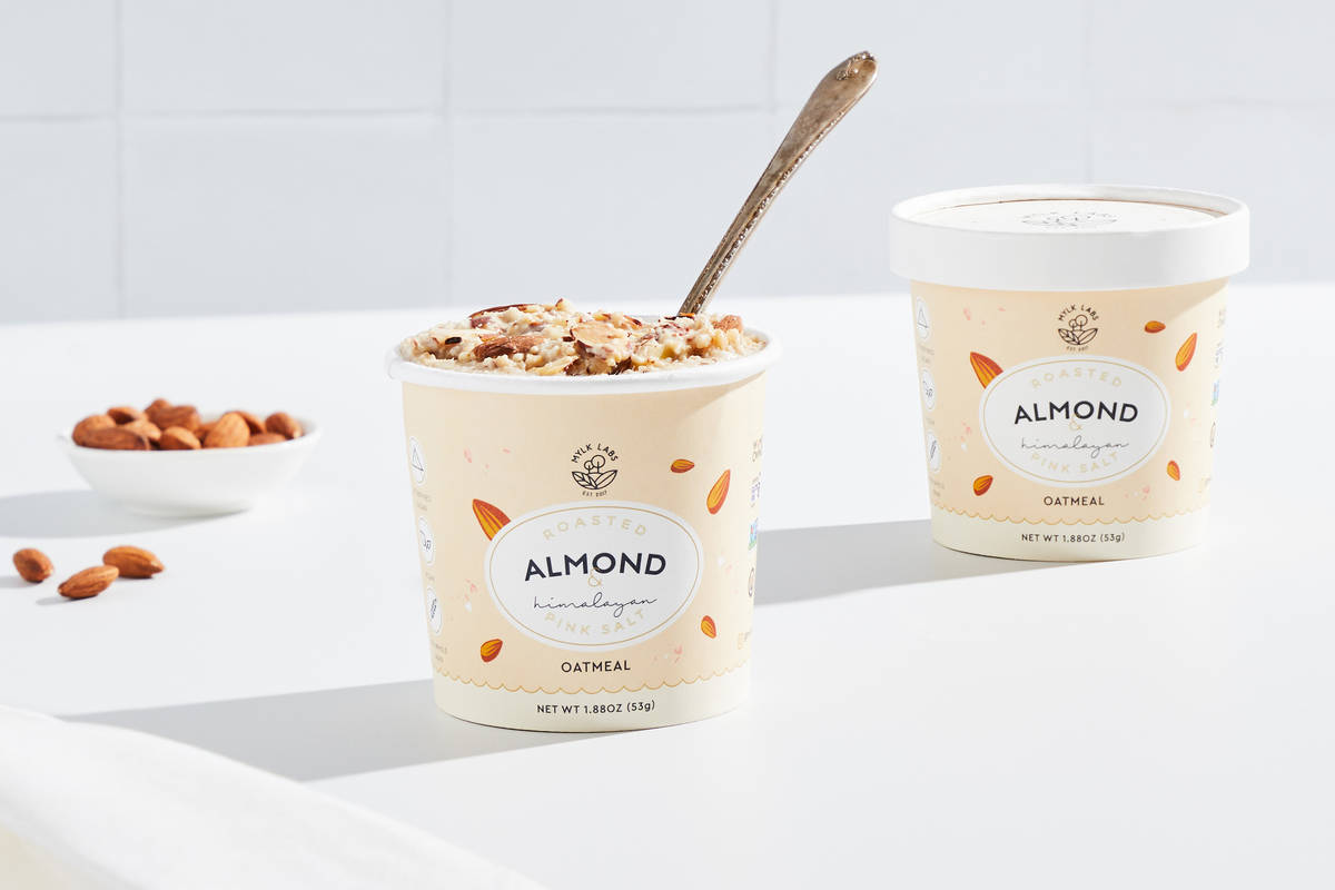 Mylk Labs Almond Oatmeal