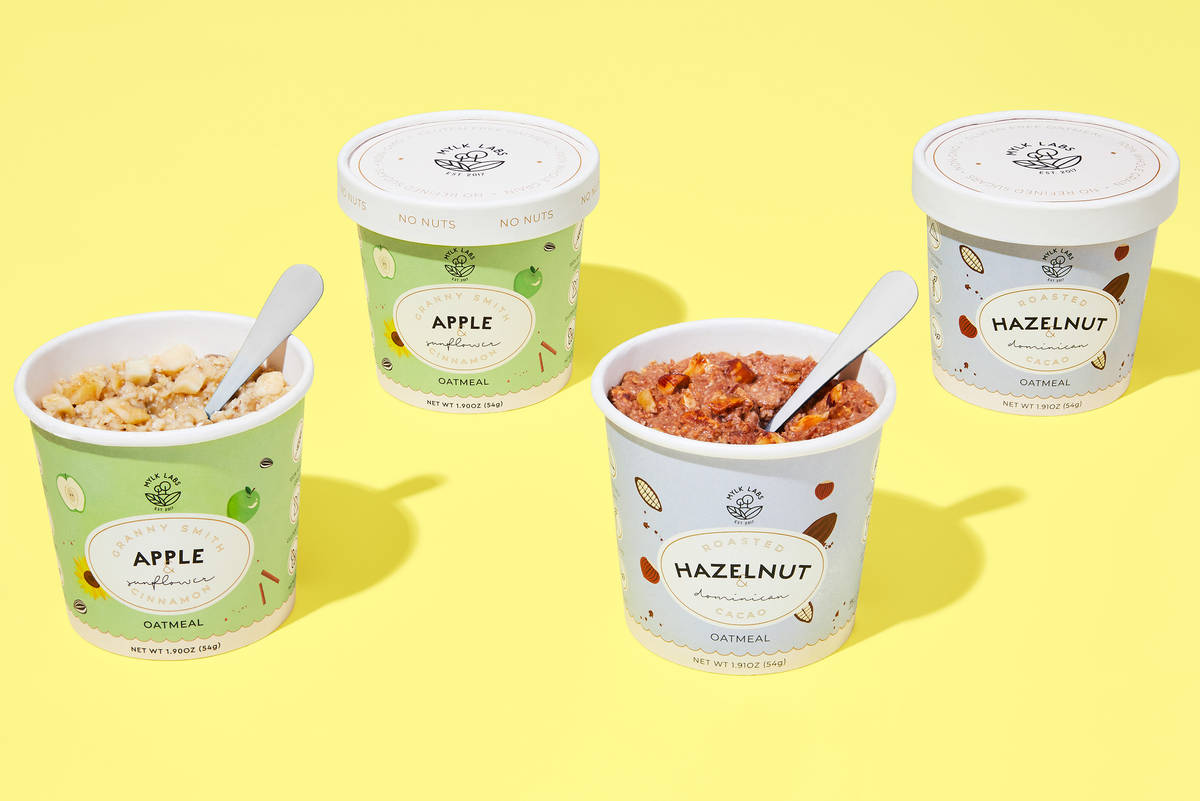 Mylk Labs Apple & Hazelnut Oatmeal Bundle