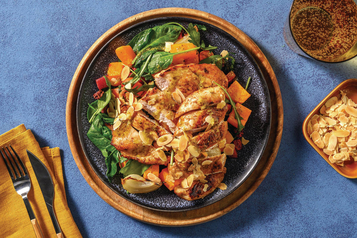 Garlic-Herb Chicken Roast Veggie Toss Recipe HelloFresh