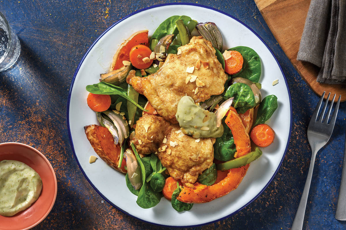 Nan's Chicken Traybake