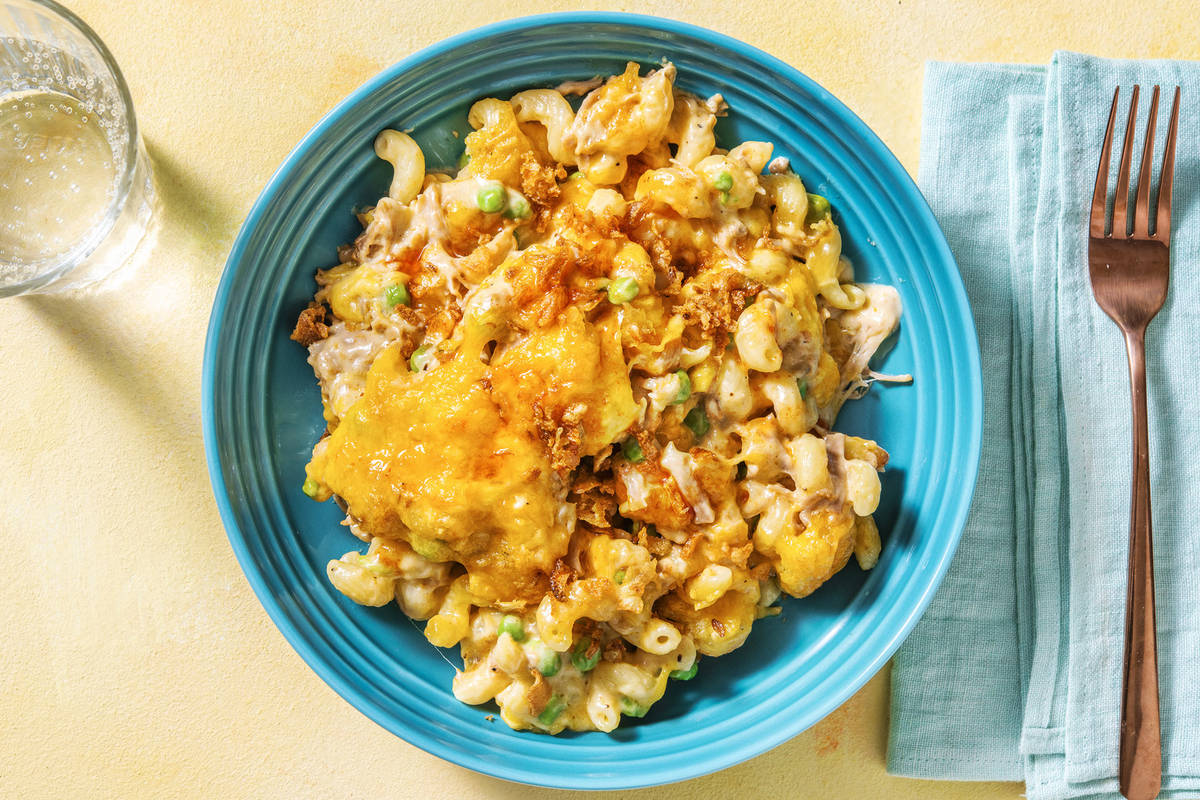 Nashville Pulled Pork Mac and Cheese