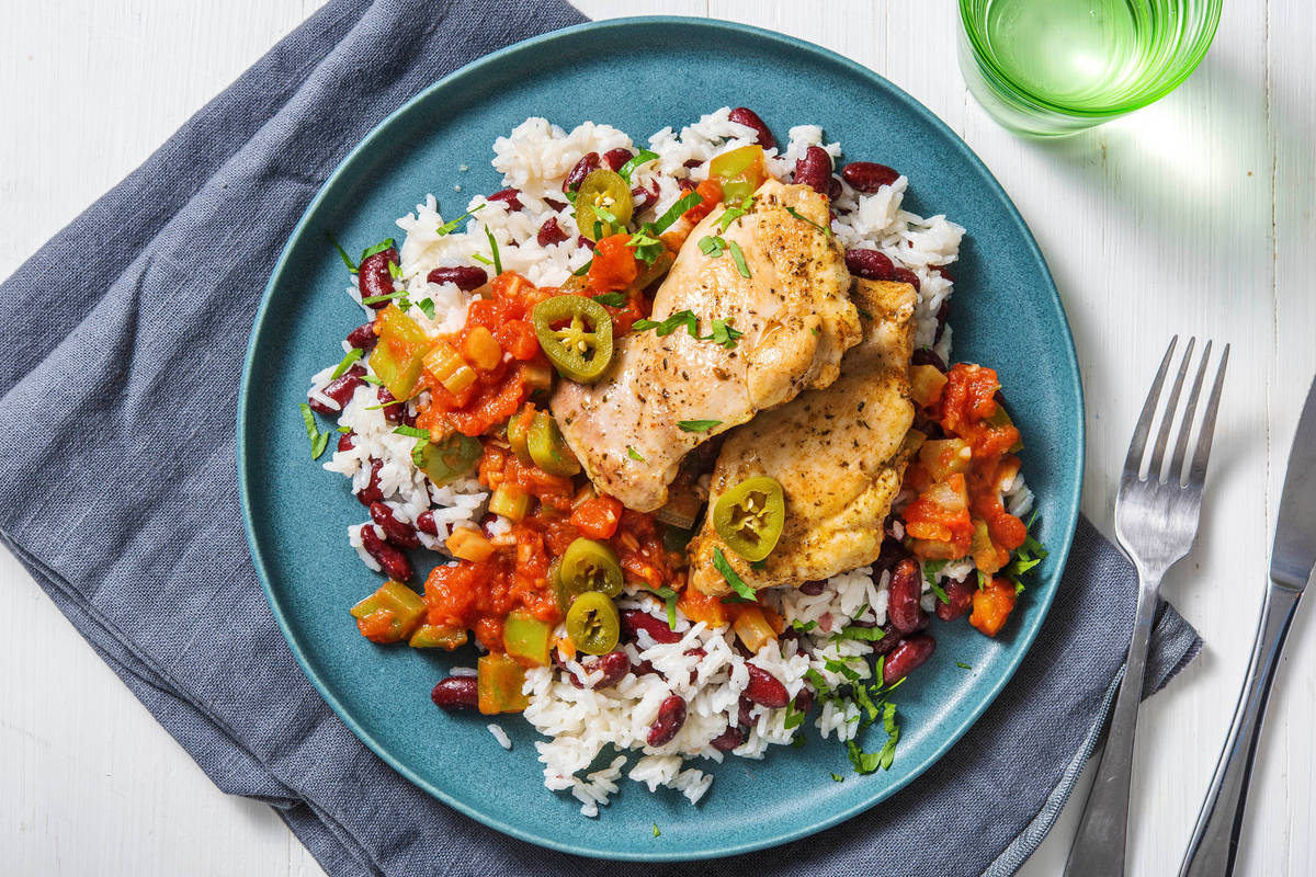 New Orleans Cajun Chicken