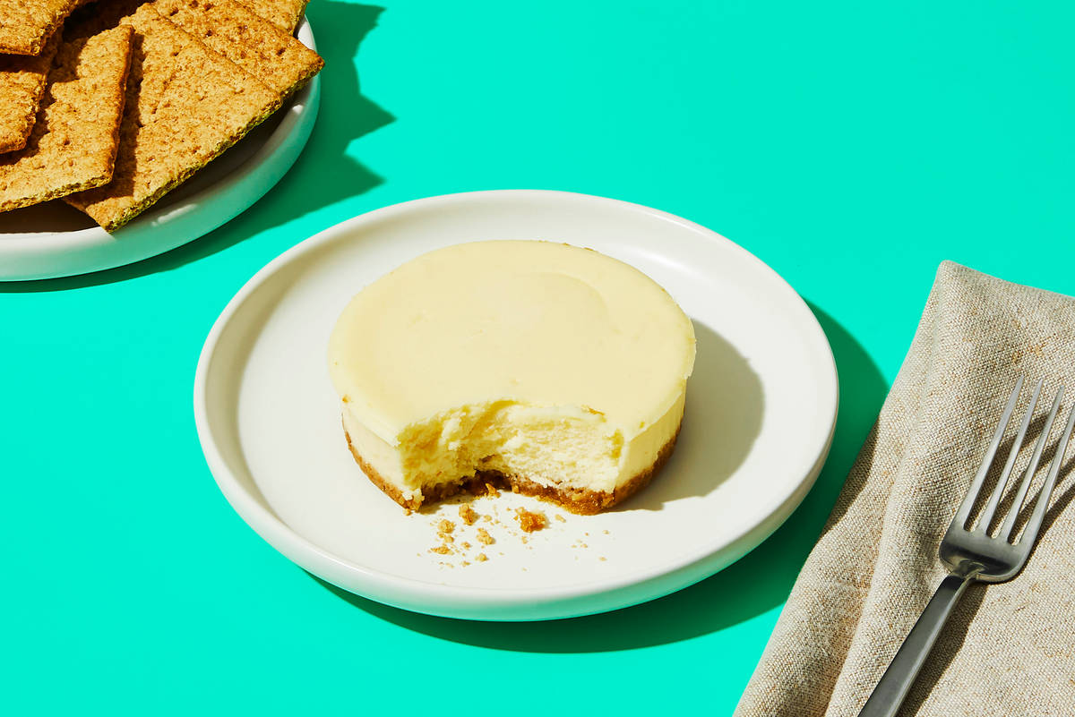 Vanilla Delight Cheesecake