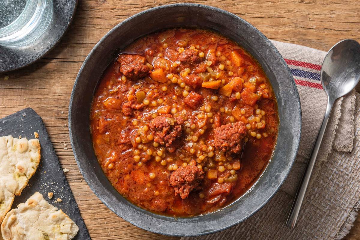 Soupe façon Harira