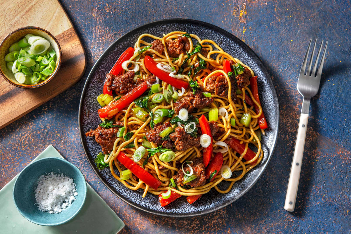 Nouilles à la cantonaise