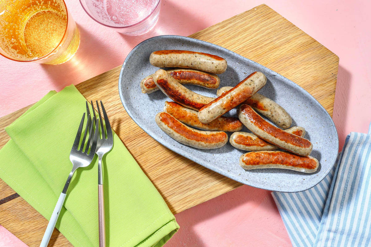 Nürnberger Bratwürstchen
