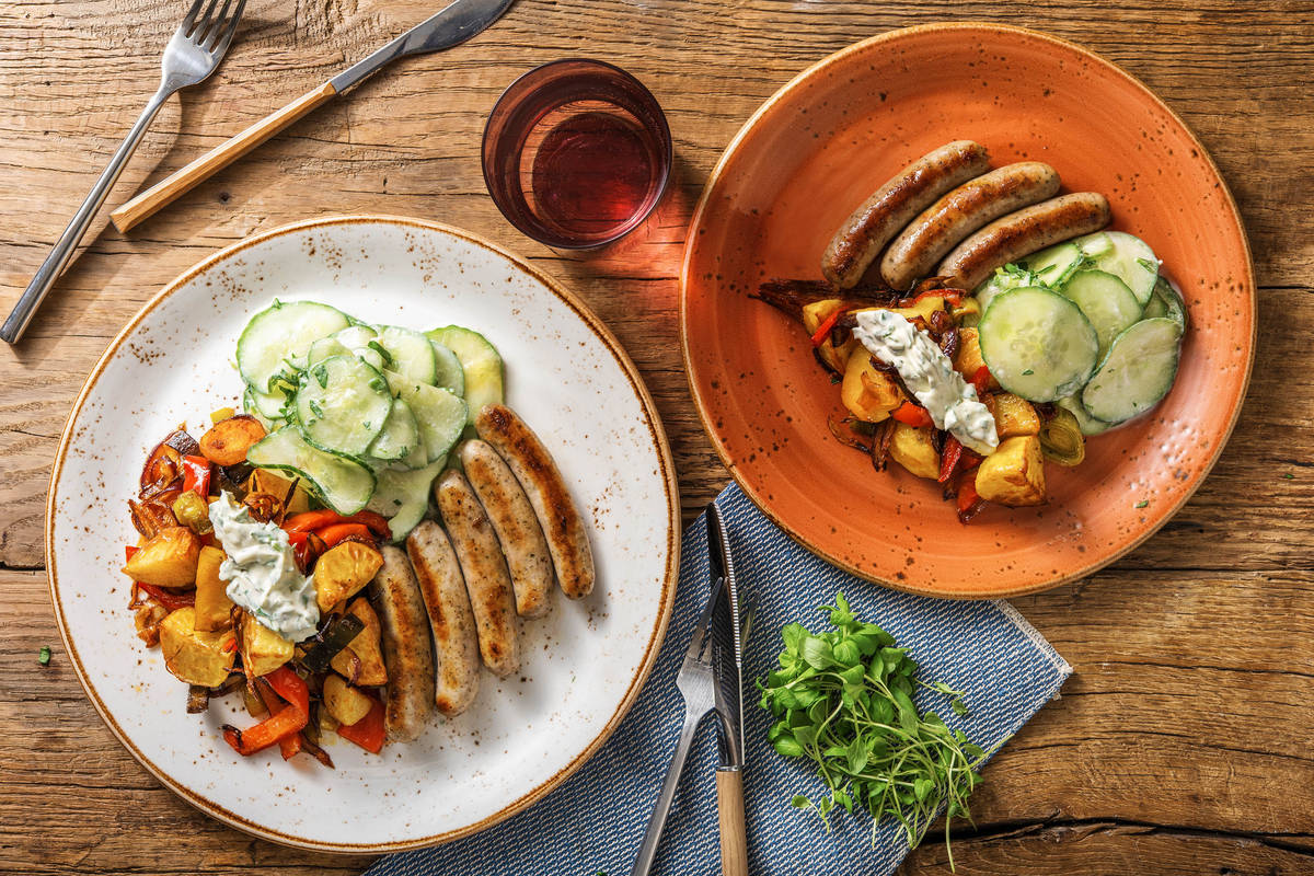 Mini Cipolatta Bratwürstchen
