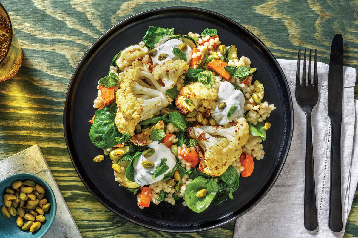 Easy Berbere-Roasted Cauliflower Bowl Recipe HelloFresh