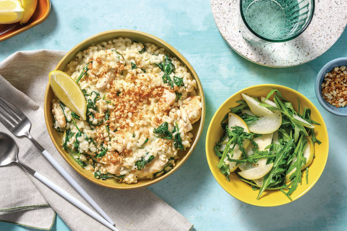 Italian Chicken & Lemon Risotto