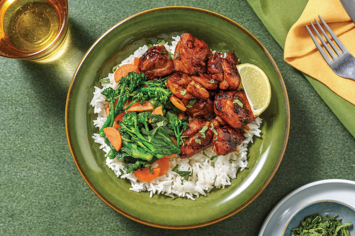 Asian Soy & Lime Chicken