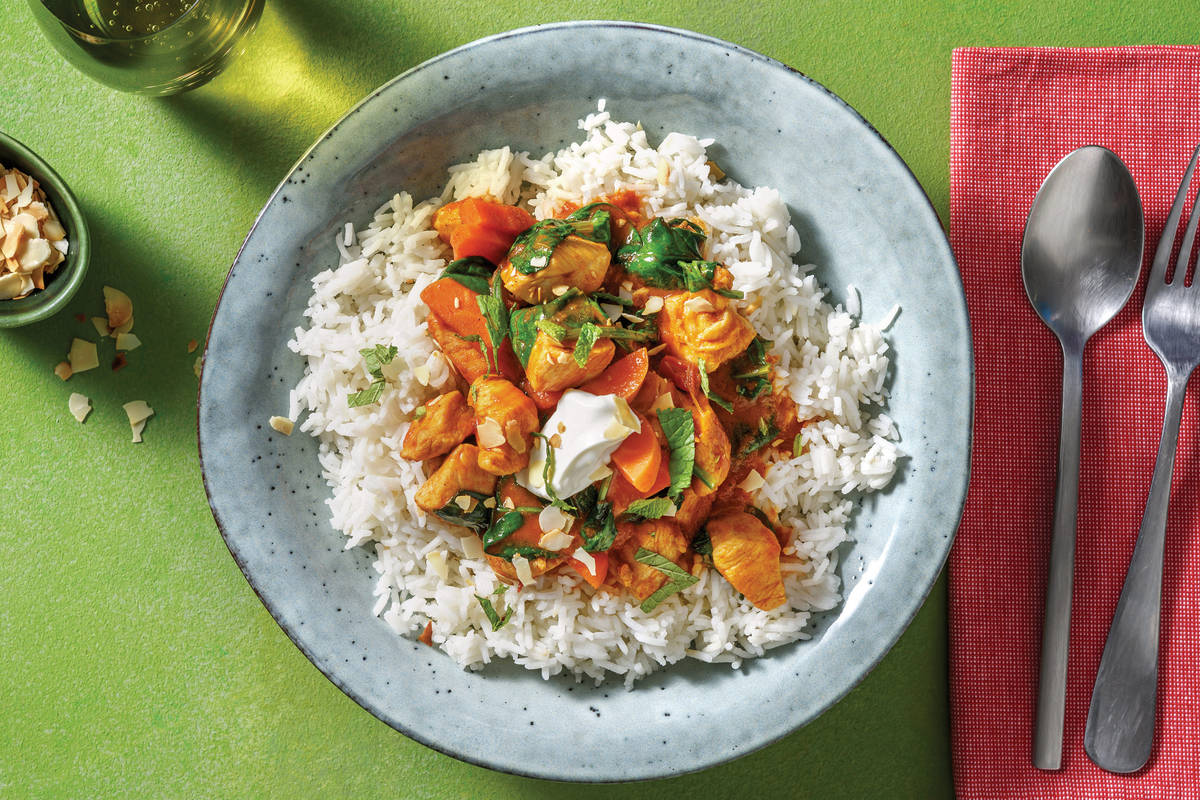 Mild Sri Lankan Chicken Masala