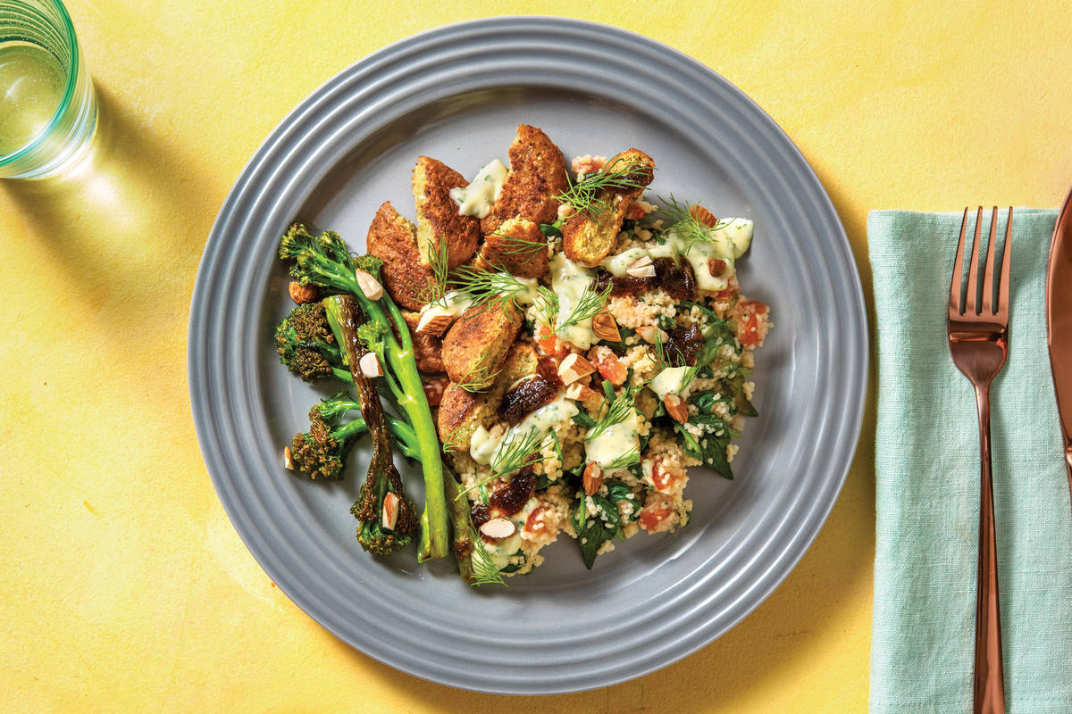 Falafel & Veggie Couscous