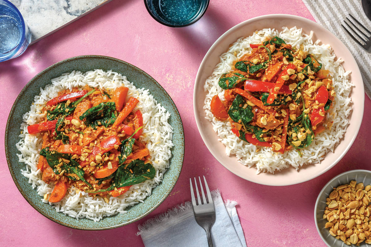 Sri Lankan Pulled Beef & Veggie Curry