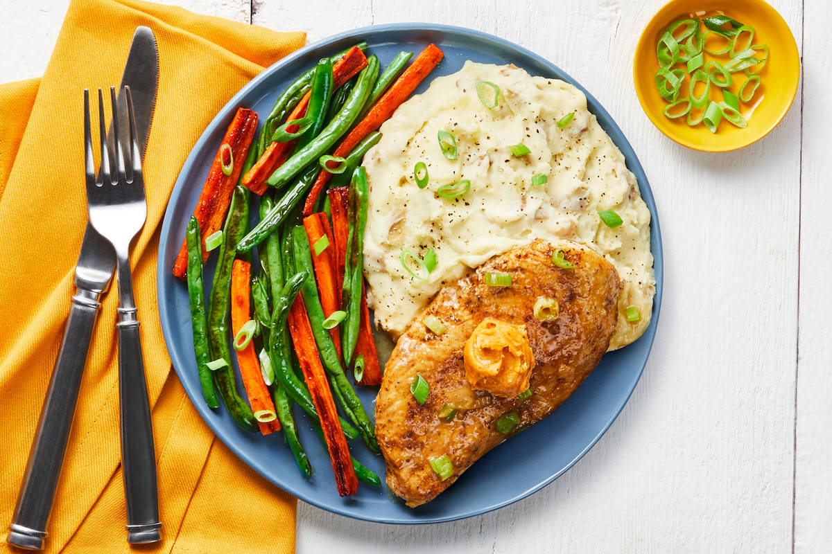 Old Bay Buttered-Up Chicken