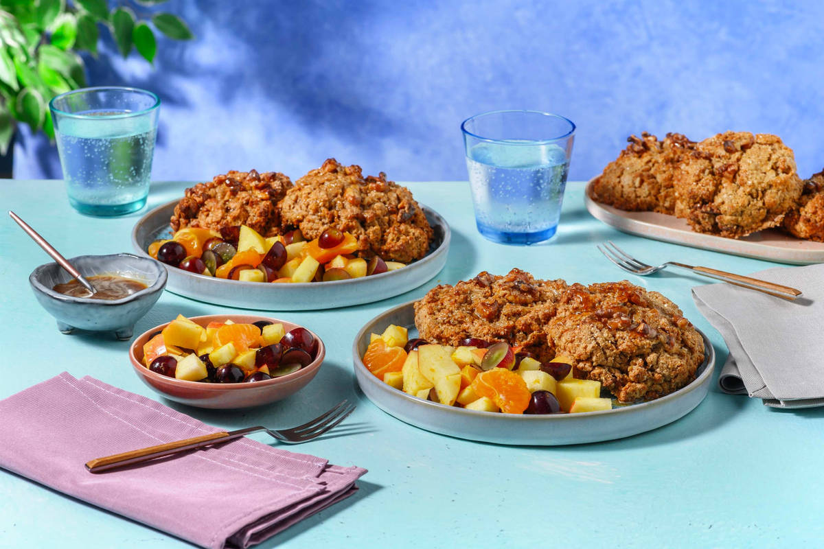 Banana Nut Muffin Tops