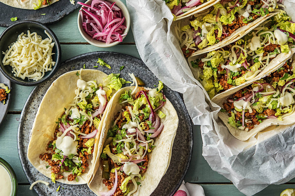One-Pan Pork Carnitas Tacos