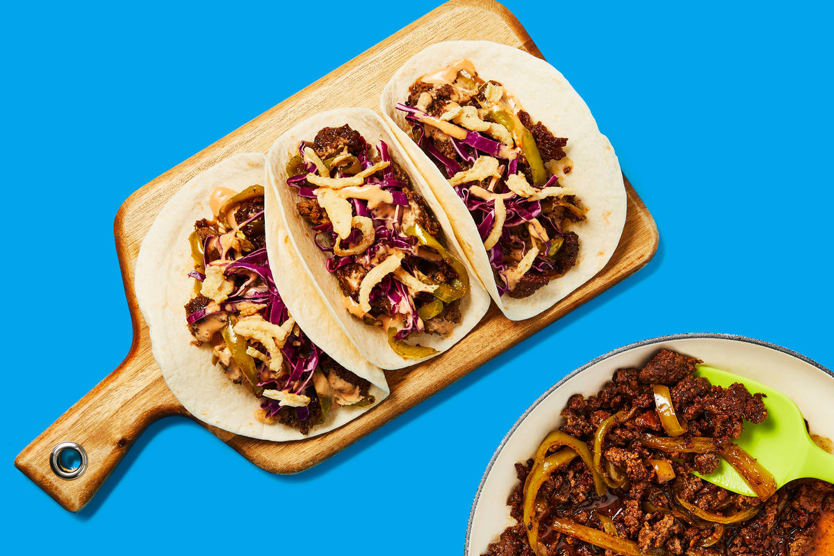 One-Pan Chicken Stir-Fry Tacos