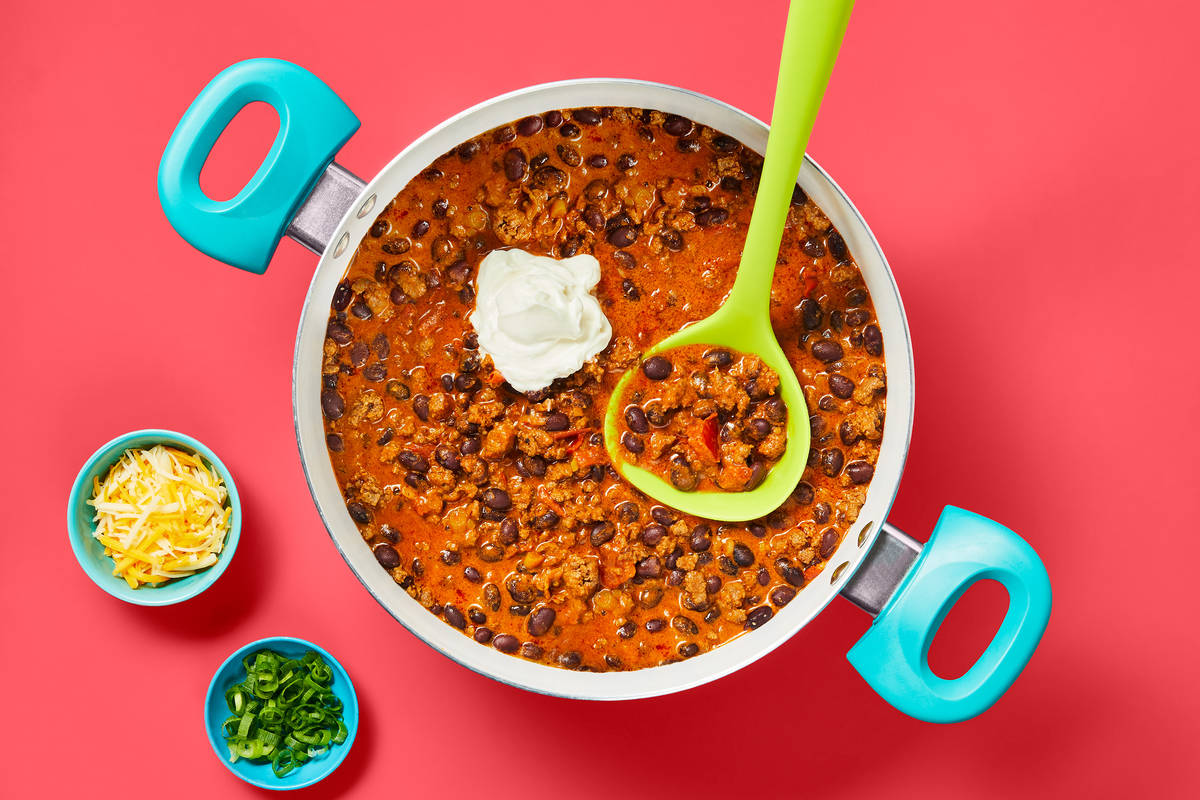 One-Pot Beefy Taco Soup